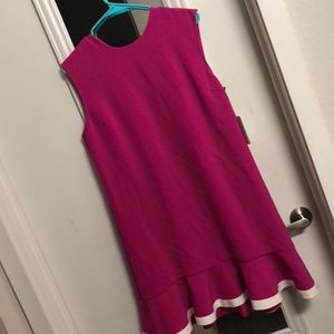 VICTORIA BECKHAM PINK DRESS